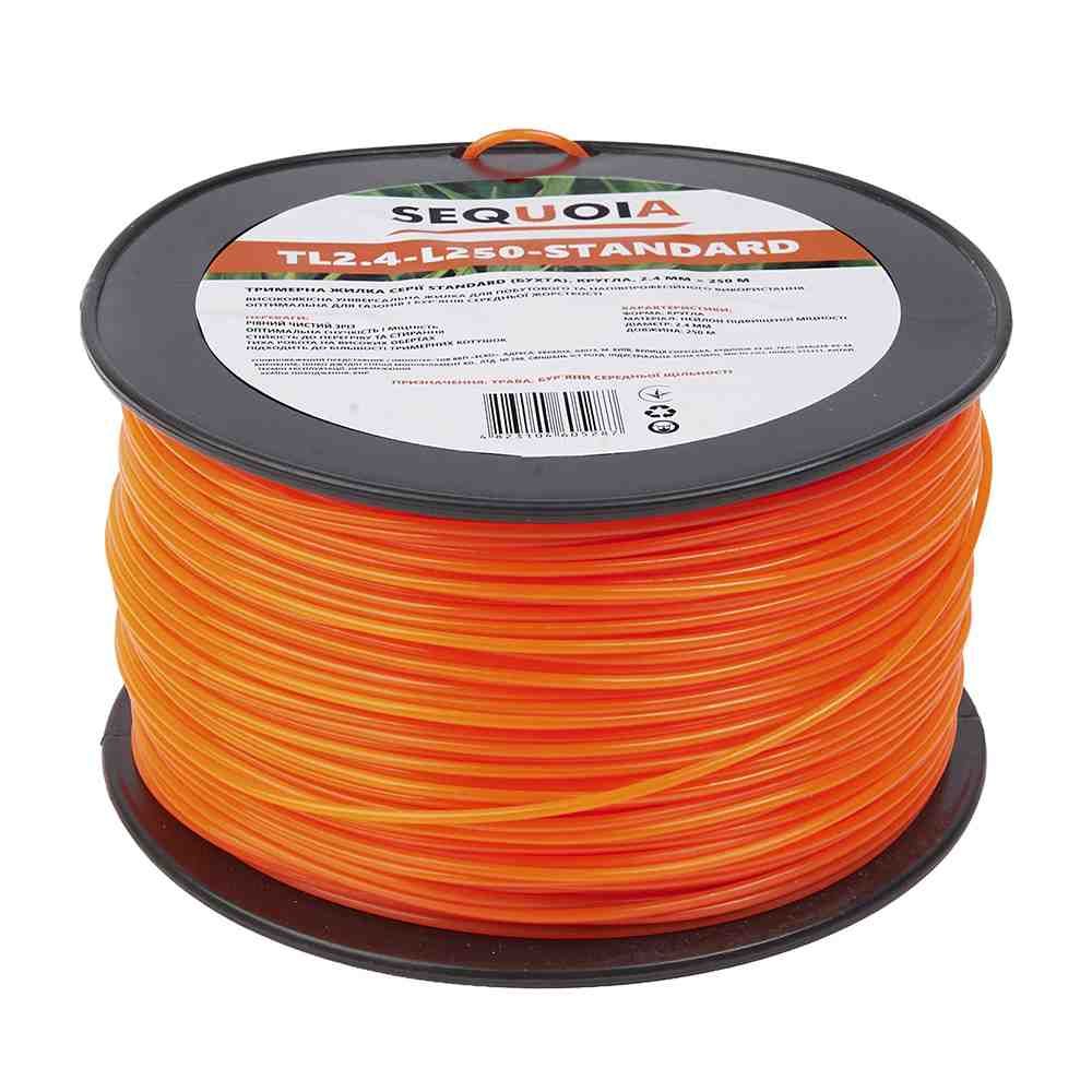 Косильна жилка в бухті SEQUOIA TL2.4-L250-Standard