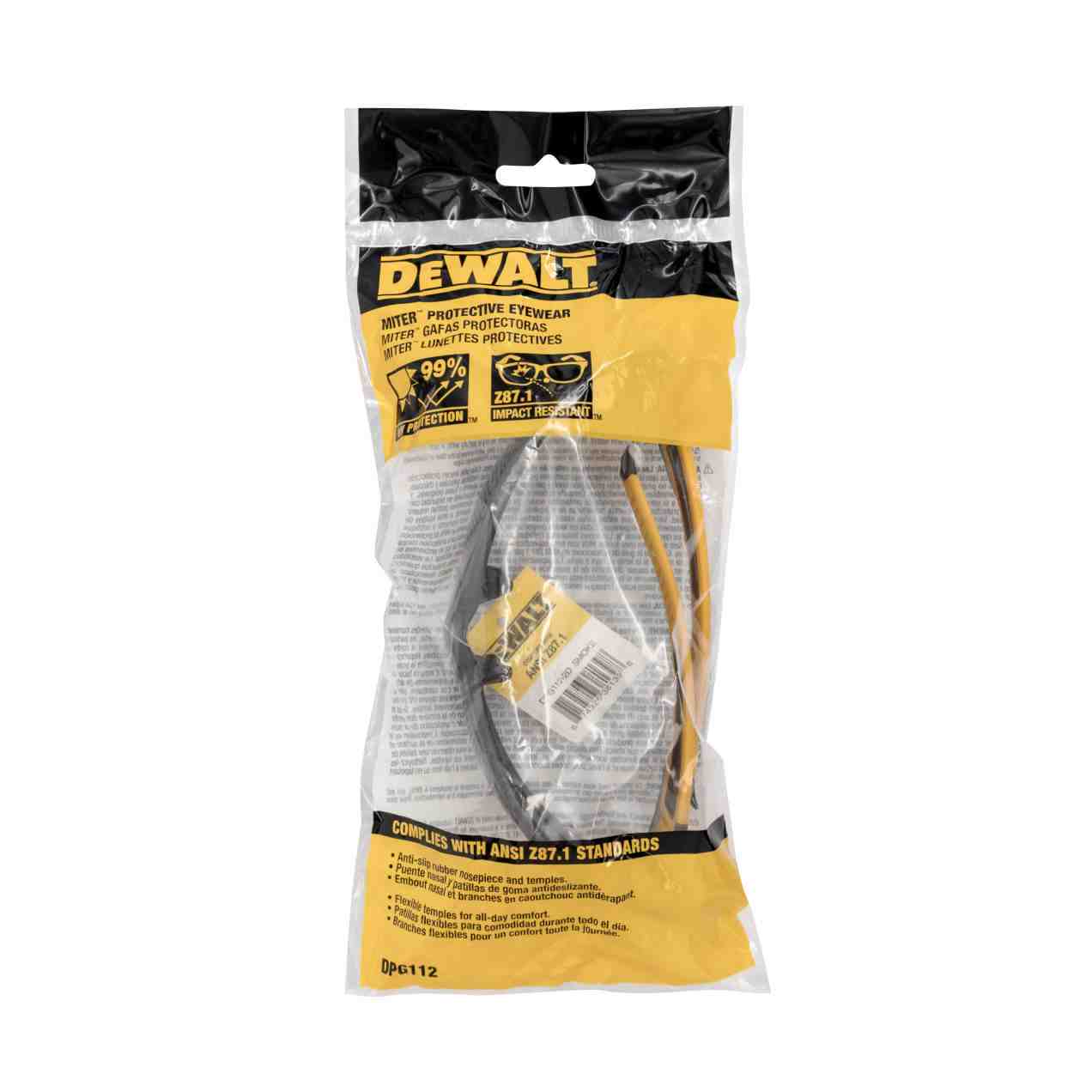 Окуляри DeWALT DPG112-2D