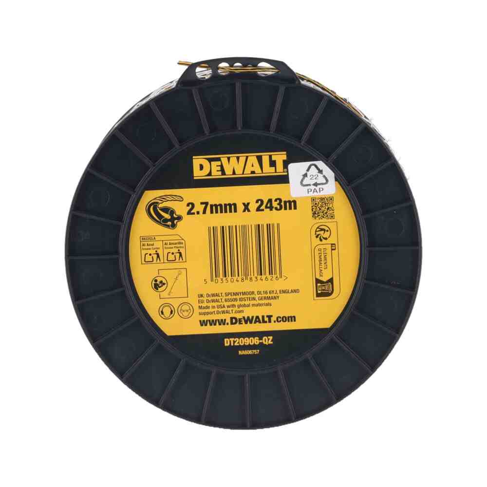 Косильна жилка DeWALT DT20906