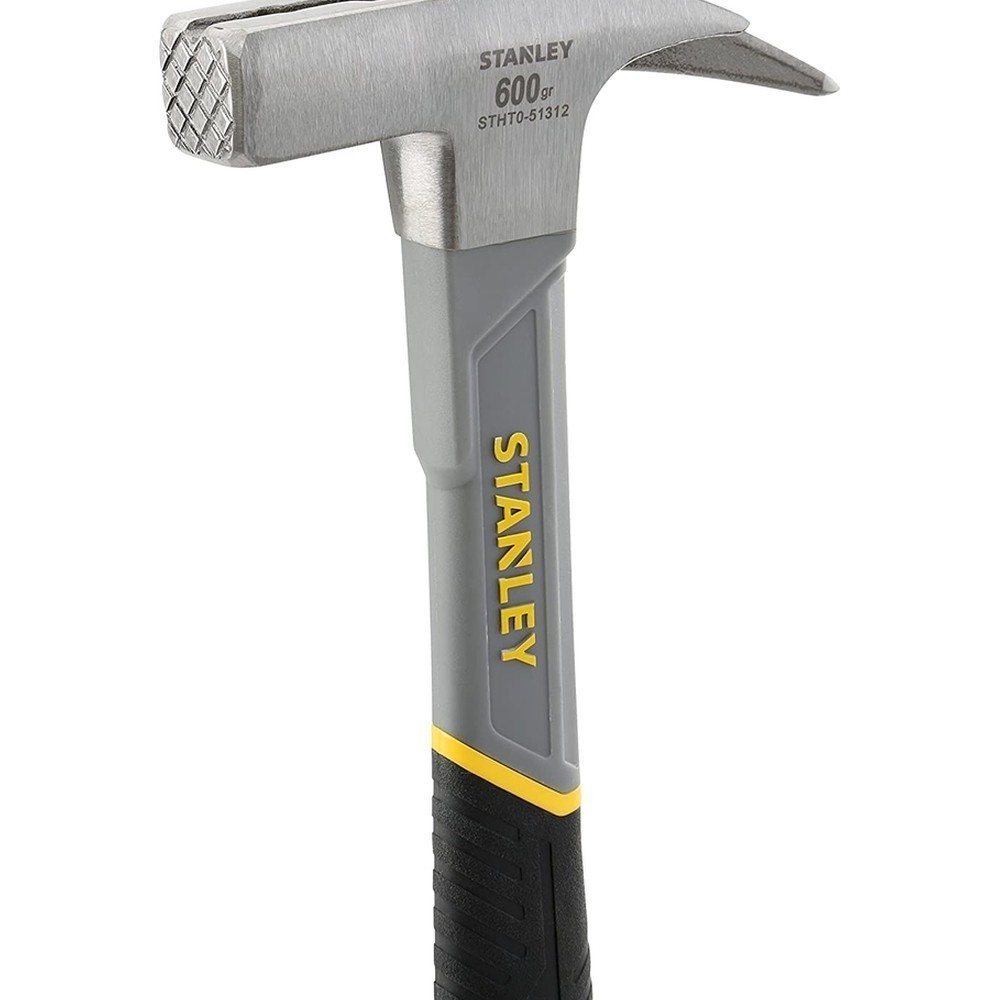 Молоток тесляра LATHAMMER FIBERGLAS c вагою головки 600 г STANLEY STHT0-51312
