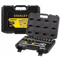 Набір головок торцевих 1/2 Expert з двадцяти чотирьох предметів STANLEY STMT82830-1