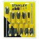 Набір з десяти викруток ESSENTIAL STANLEY STHT0-60211