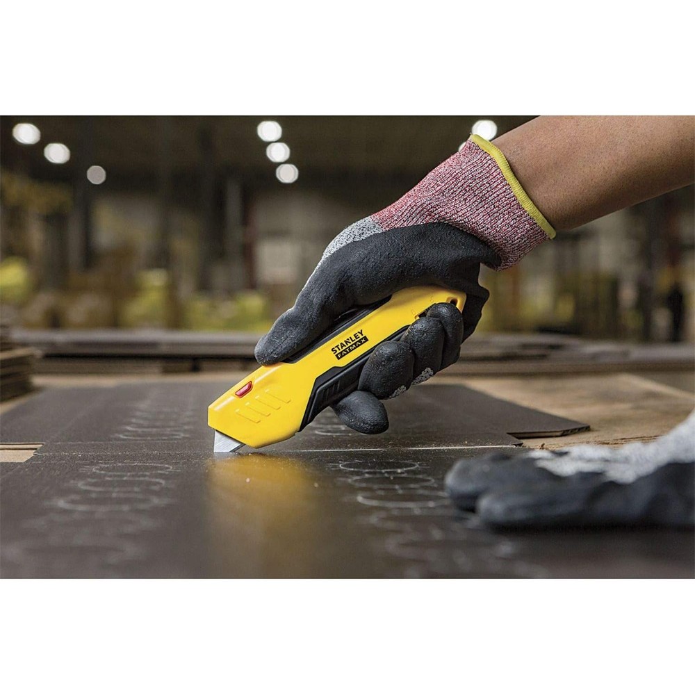 Ніж безпечний FATMAX® Box Box з висувним трапецевидним лезом STANLEY FMHT10369-0
