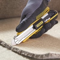 Ніж FatMax Cartridge довжиною 180 мм з лезом шириною 18 мм з сегментами, що відламуються STANLEY 0-10-481