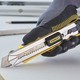 Ніж FatMax Cartridge довжиною 180 мм з лезом шириною 18 мм з сегментами, що відламуються STANLEY 0-10-481