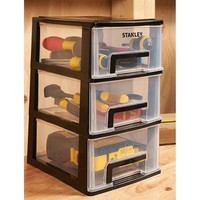 Органайзер вертикальний з трьома висувними відділеннями STANLEY STST40711-1