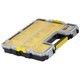 Органайзер професійний FATMAX SHALLOW PRO METAL LATCH, вологозахисний, розмірами 446x74x357 мм STANLEY 1-97-517