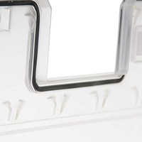 Органайзер професійний FATMAX SHALLOW PRO METAL LATCH, вологозахисний, розмірами 446x74x357 мм STANLEY 1-97-517
