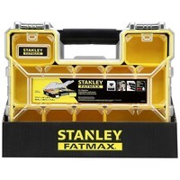 Органайзер професійний FATMAX SHALLOW PRO METAL LATCH, вологозахисний, розмірами 446x74x357 мм STANLEY 1-97-517
