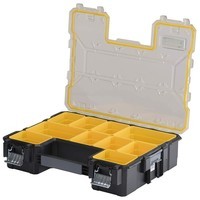 Органайзер професійний FATMAX SHALLOW PRO METAL LATCH, вологозахисний, розмірами 446x116x357 мм STANLEY 1-97-518