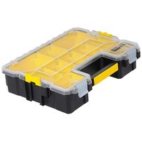 Органайзер професійний FATMAX SHALLOW PRO METAL LATCH, вологозахисний, розмірами 446x116x357 мм STANLEY 1-97-518