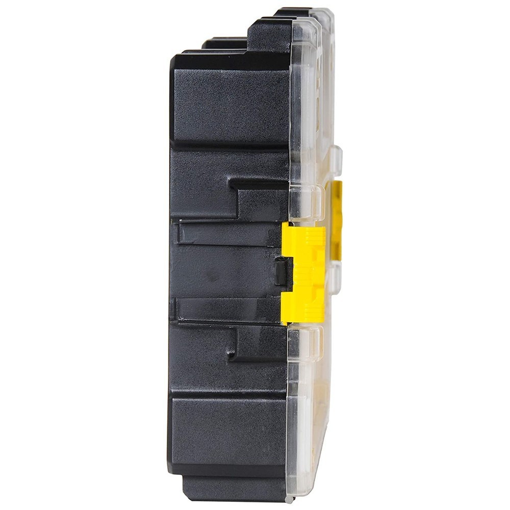 Органайзер професійний FATMAX SHALLOW PRO METAL LATCH, вологозахисний, розмірами 446x116x357 мм STANLEY 1-97-518