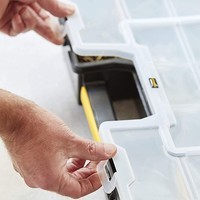 Органайзер профессіональній Sort Master, з переставними перегородками, розміри 430x90x330 мм STANLEY 1-94-745