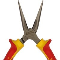 Плоскогубці електрика MaxSteel VDE 1000V довжиною 160 мм комбіновані з подовження губками STANLEY 0-84-006