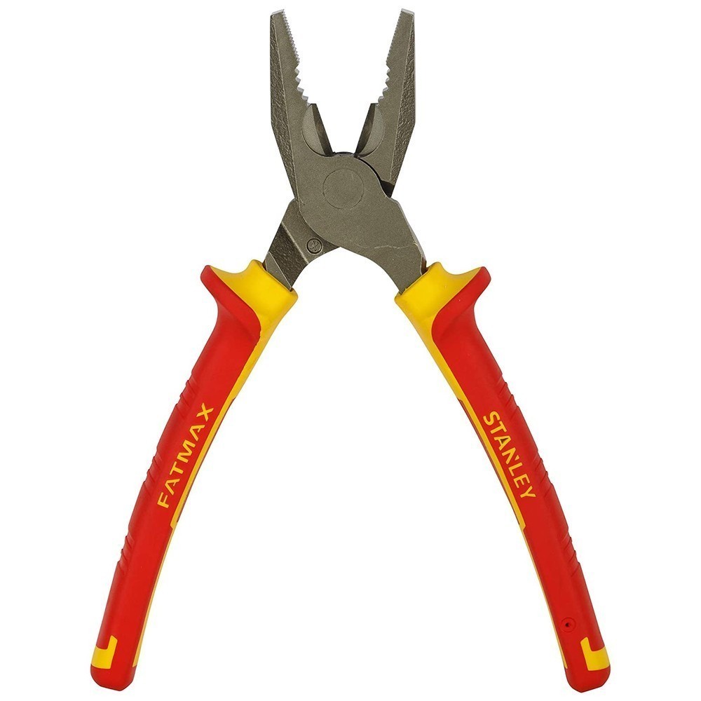 Плоскогубці електрика MaxSteel VDE 1000V комбіновані довжиною 200 мм STANLEY 0-84-002