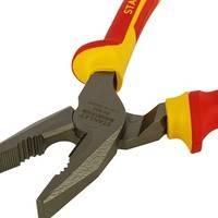 Плоскогубці електрика MaxSteel VDE 1000V комбіновані довжиною 200 мм STANLEY 0-84-002