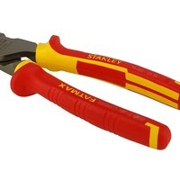 Плоскогубці електрика MaxSteel VDE 1000V комбіновані довжиною 200 мм STANLEY 0-84-002