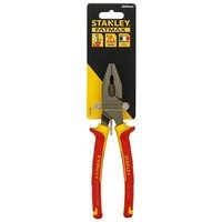 Плоскогубці електрика MaxSteel VDE 1000V комбіновані довжиною 200 мм STANLEY 0-84-002