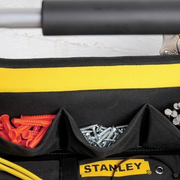 Сумка для інструменту Basic Stanley Open Tote відкрита, 16 STANLEY 1-96-182