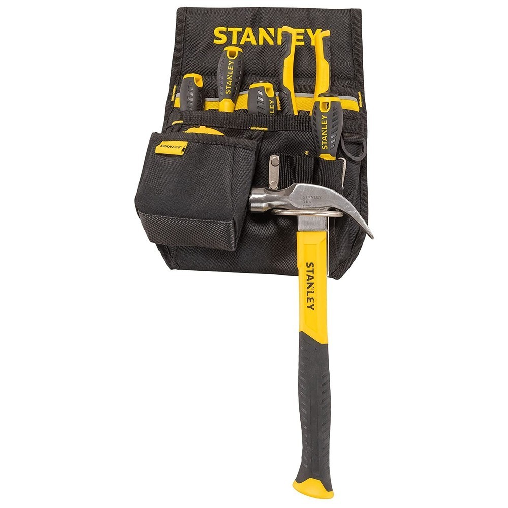 Сумка Basic Tool Pouch поясна для носіння інструменту з поліестеру STANLEY 1-96-181
