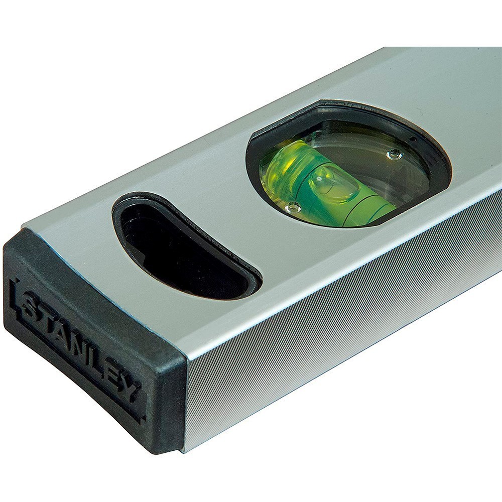 Рівень Classic Box Level алюмінієвий довжиною 400 мм з двома капсулами і магнітами STANLEY STHT1-43110