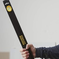 Рівень FatMax WATERFIT CLASSIC PRO алюмінієвий довжиною 1200 мм з трьома капсулами STANLEY FMHT42559-1