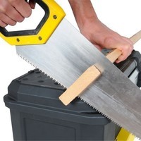 Ящик пластиковий з висувною секцією, розміри 481х279х287 мм STANLEY 1-70-316