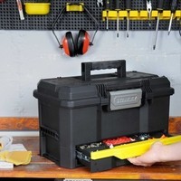 Ящик пластиковий з висувною секцією, розміри 481х279х287 мм STANLEY 1-70-316