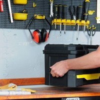 Ящик пластиковий з висувною секцією, розміри 481х279х287 мм STANLEY 1-70-316