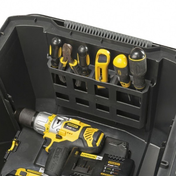 Ящик середнього об’єму Fatmax Mid - Size Chest, розміри 748x516x430 мм, з колесами STANLEY FMST1-73601
