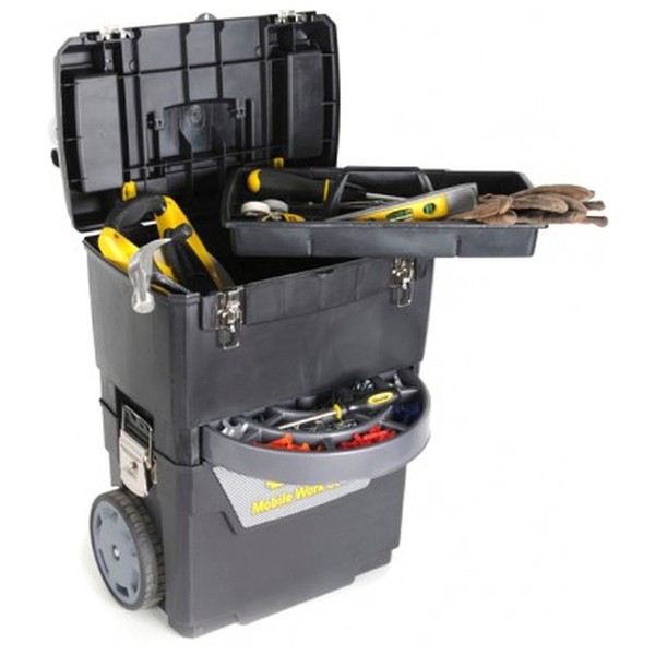 Ящик на колесах IML Mobile Work Center 2 in 1, розміри 473x302x627 мм STANLEY 1-93-968