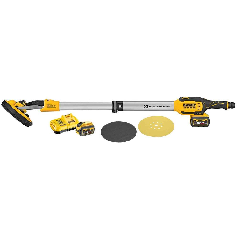 Шліфмашина ексцентрикова акумуляторна безщіткова DeWALT DCE800XW2